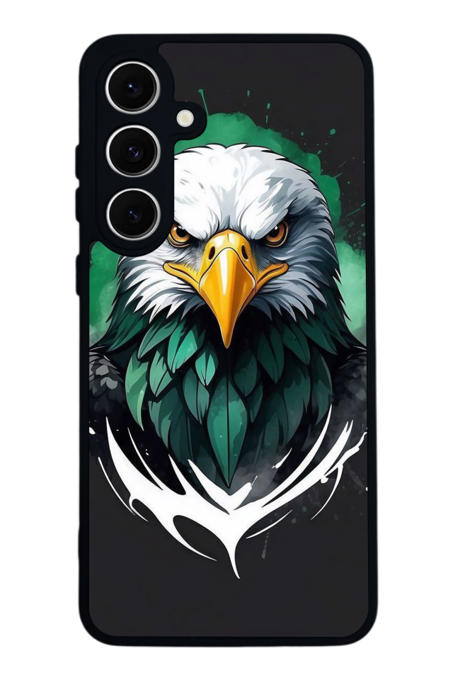 Samsung Galaxy S24 FE Uyumlu Besiktas Tasarımlı Glossy Premium Kılıf