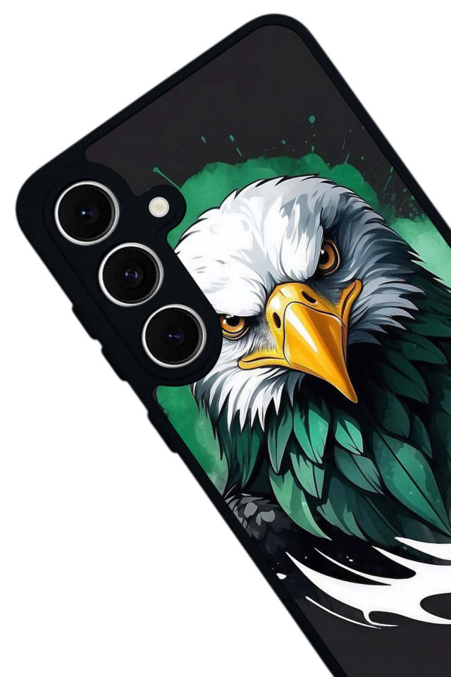 Samsung Galaxy S24 FE Uyumlu Besiktas Tasarımlı Glossy Premium Kılıf