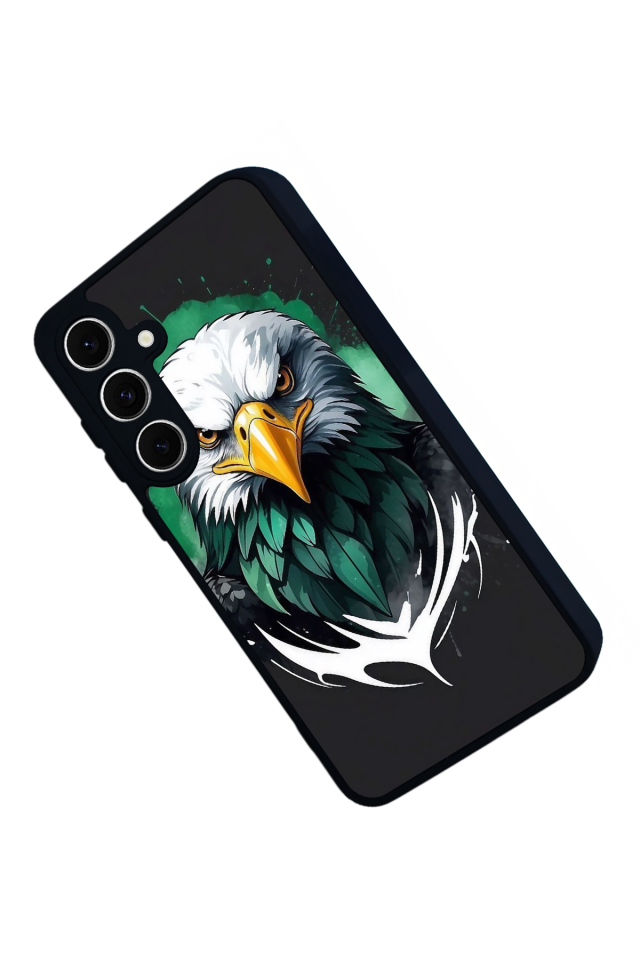 Samsung Galaxy S24 FE Uyumlu Besiktas Tasarımlı Glossy Premium Kılıf