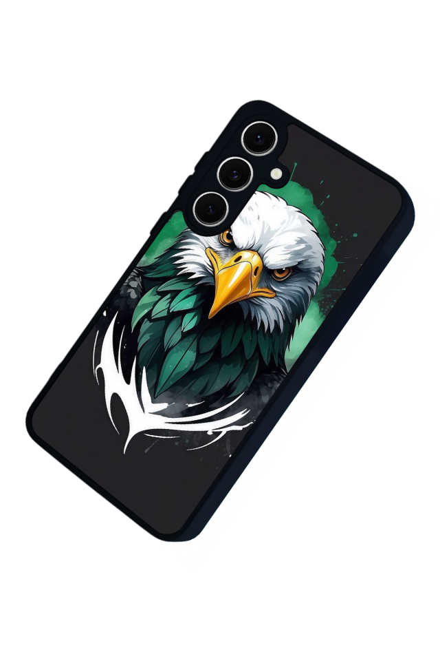 Samsung Galaxy S24 FE Uyumlu Besiktas Tasarımlı Glossy Premium Kılıf