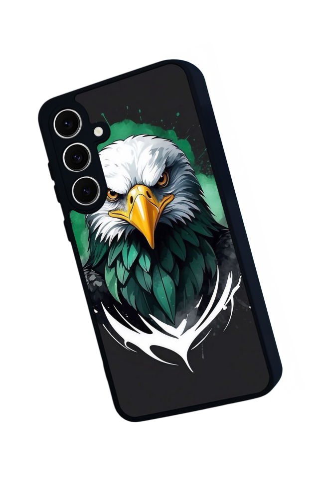 Samsung Galaxy S24 FE Uyumlu Besiktas Tasarımlı Glossy Premium Kılıf