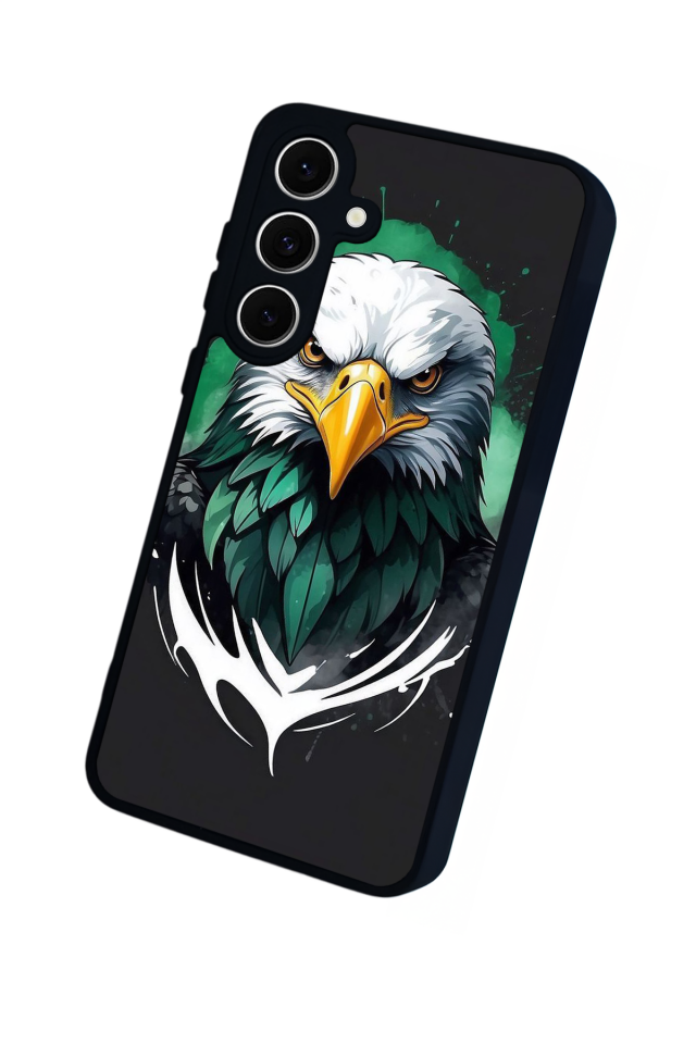Samsung Galaxy S24 FE Uyumlu Besiktas Tasarımlı Glossy Premium Kılıf