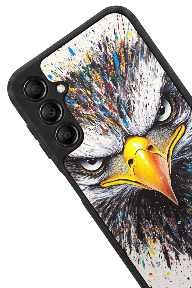 Samsung Galaxy A14 Uyumlu Besiktas Tasarımlı Glossy Premium Kılıf