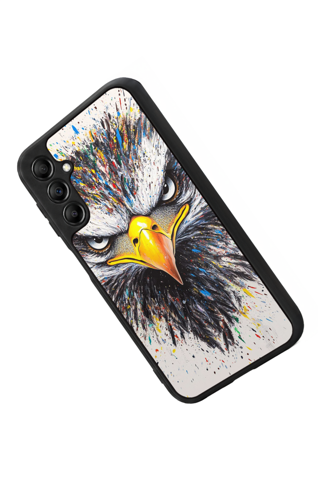 Samsung Galaxy A14 Uyumlu Besiktas Tasarımlı Glossy Premium Kılıf