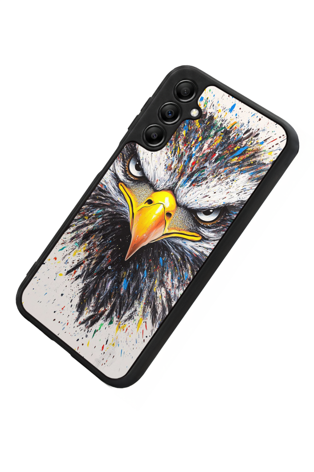 Samsung Galaxy A14 Uyumlu Besiktas Tasarımlı Glossy Premium Kılıf