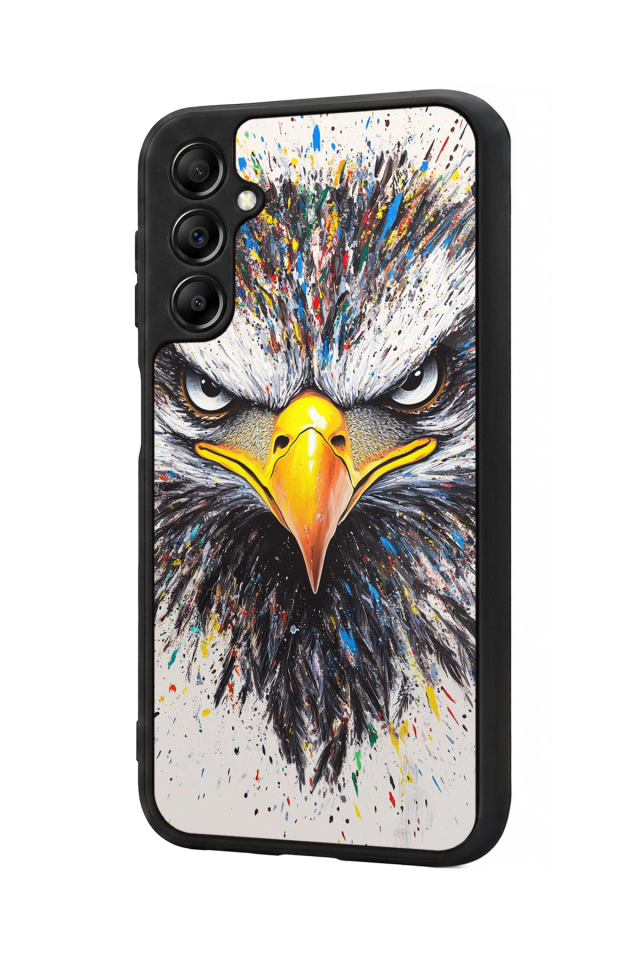 Samsung Galaxy A14 Uyumlu Besiktas Tasarımlı Glossy Premium Kılıf