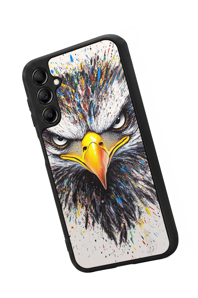 Samsung Galaxy A14 Uyumlu Besiktas Tasarımlı Glossy Premium Kılıf