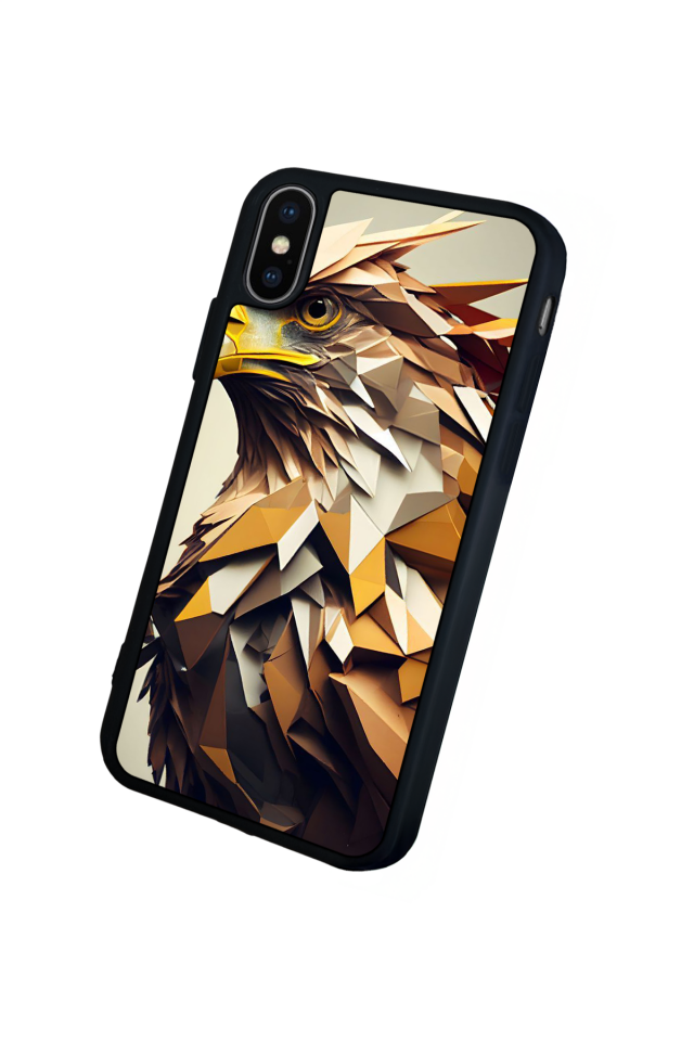 iPhone XS Max Uyumlu Besiktas Tasarımlı Glossy Premium Kılıf