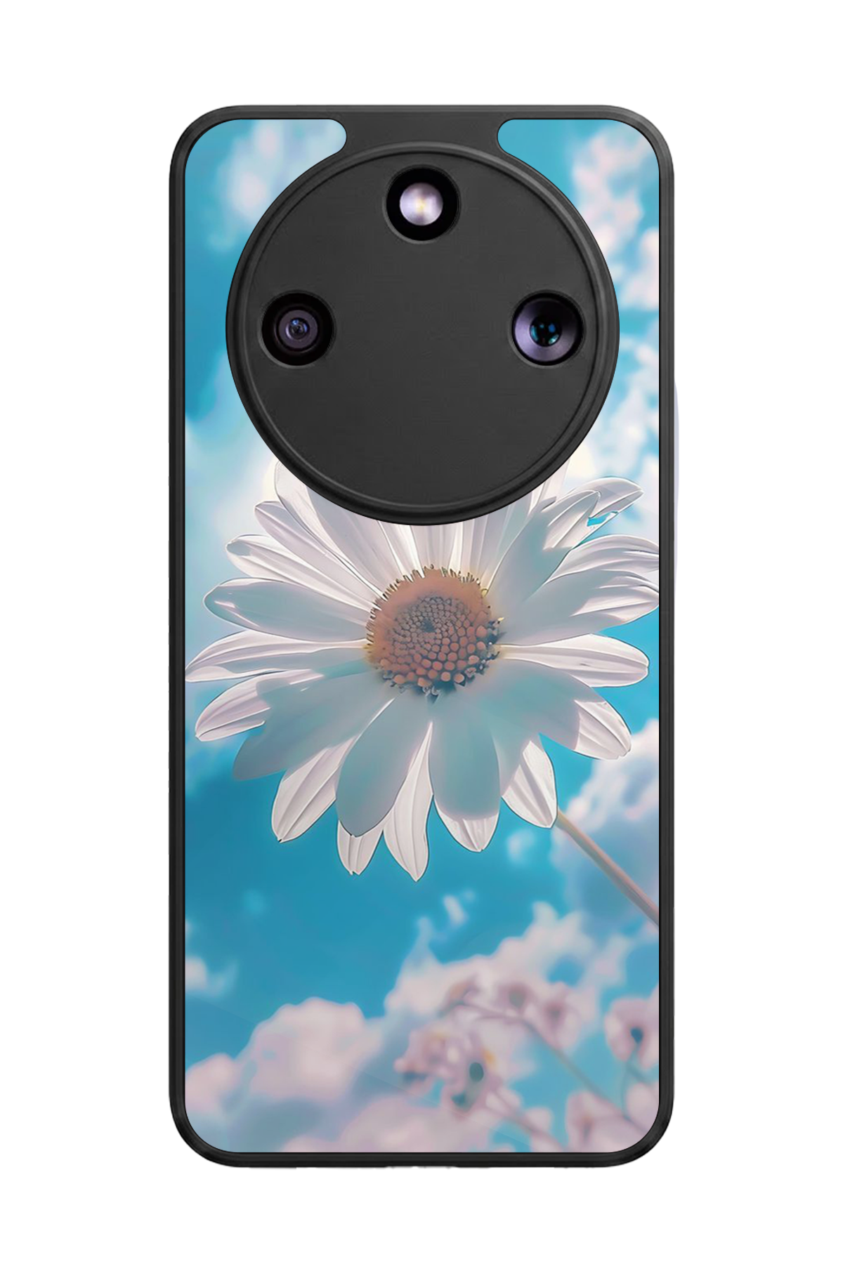 Honor Magic 8 Lite Uyumlu Cicek Tasarımlı Glossy Premium Kılıf