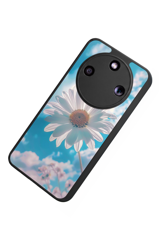 Honor Magic 8 Lite Uyumlu Cicek Tasarımlı Glossy Premium Kılıf