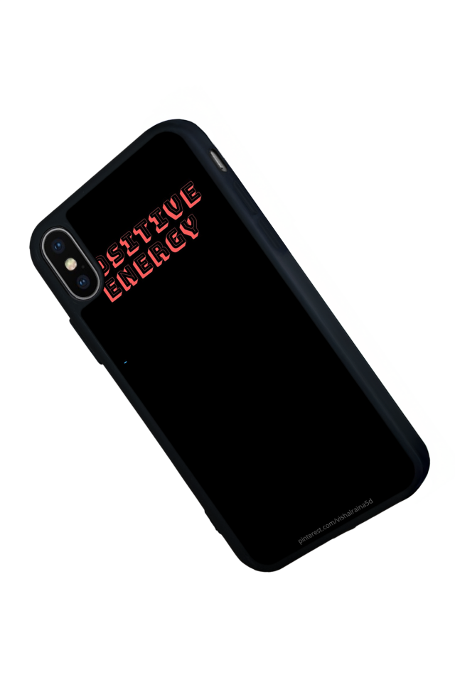 iPhone X/ XS Uyumlu Energy Tasarımlı Glossy Premium Kılıf