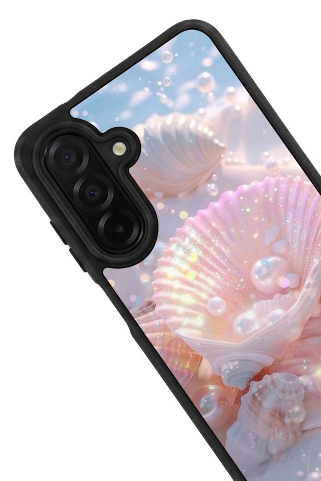 Samsung Galaxy A26 Uyumlu  İnci Tasarımlı Glossy Premium Kılıf