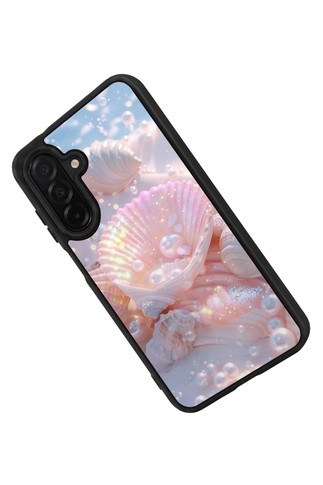 Samsung Galaxy A26 Uyumlu  İnci Tasarımlı Glossy Premium Kılıf