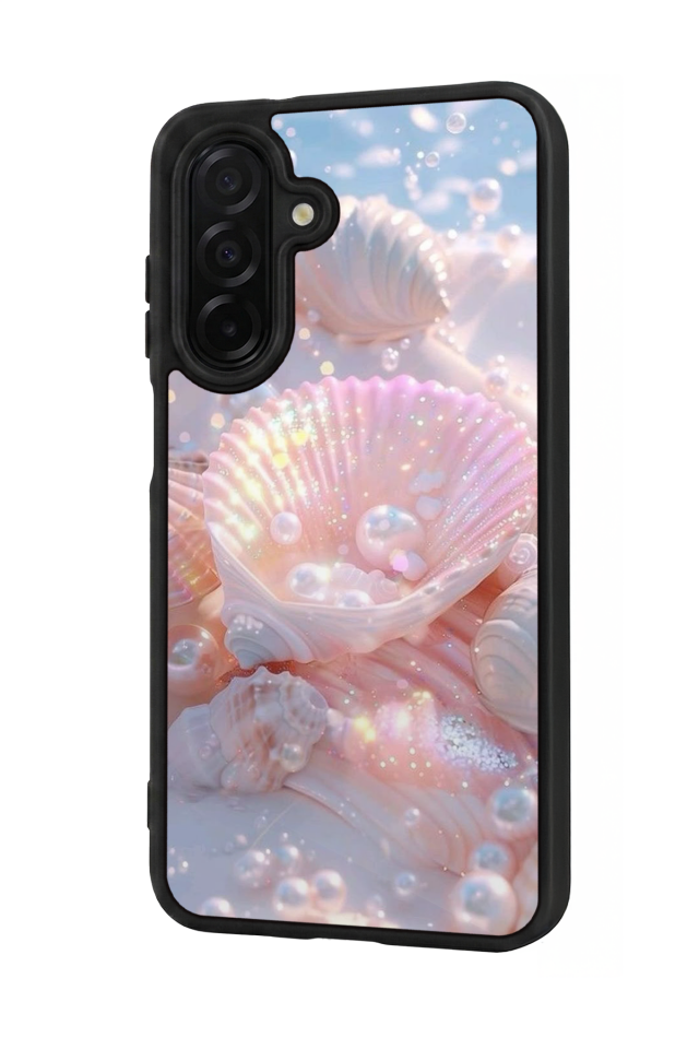 Samsung Galaxy A26 Uyumlu  İnci Tasarımlı Glossy Premium Kılıf