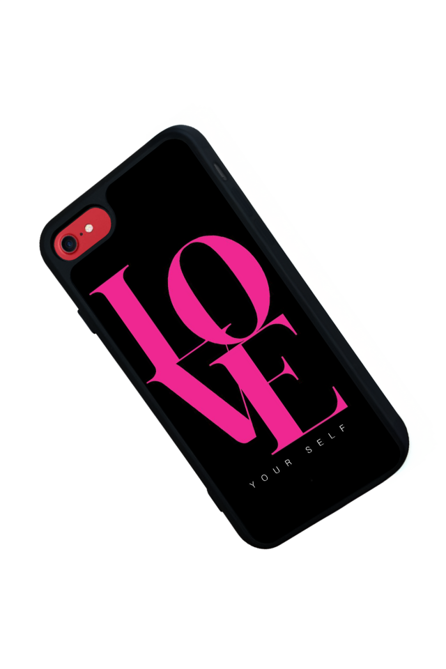 iPhone 7 Uyumlu Love Tasarımlı Glossy Premium Kılıf