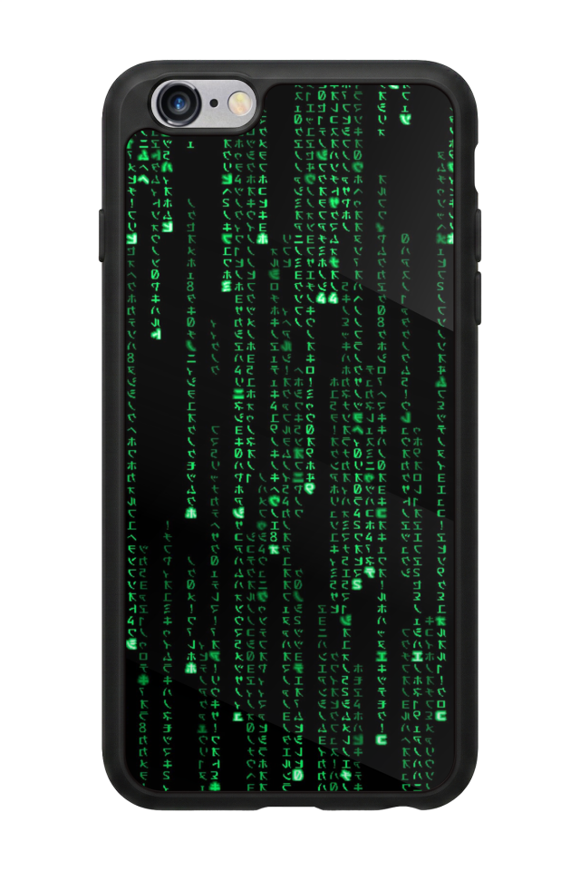 iPhone 6 Plus Uyumlu MatriiPhone 6 Plus Tasarımlı Glossy Premium Kılıf