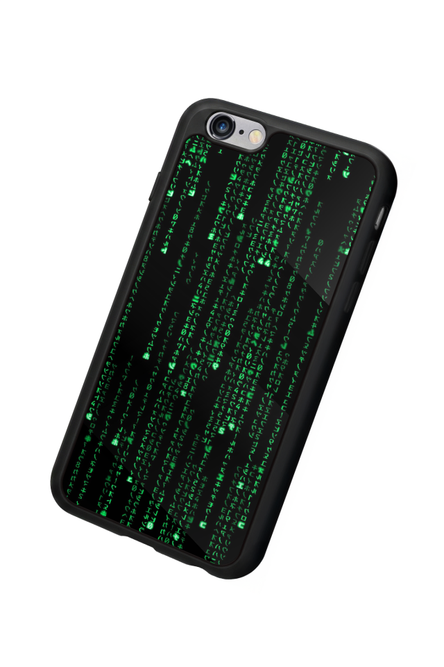 iPhone 6 Plus Uyumlu MatriiPhone 6 Plus Tasarımlı Glossy Premium Kılıf
