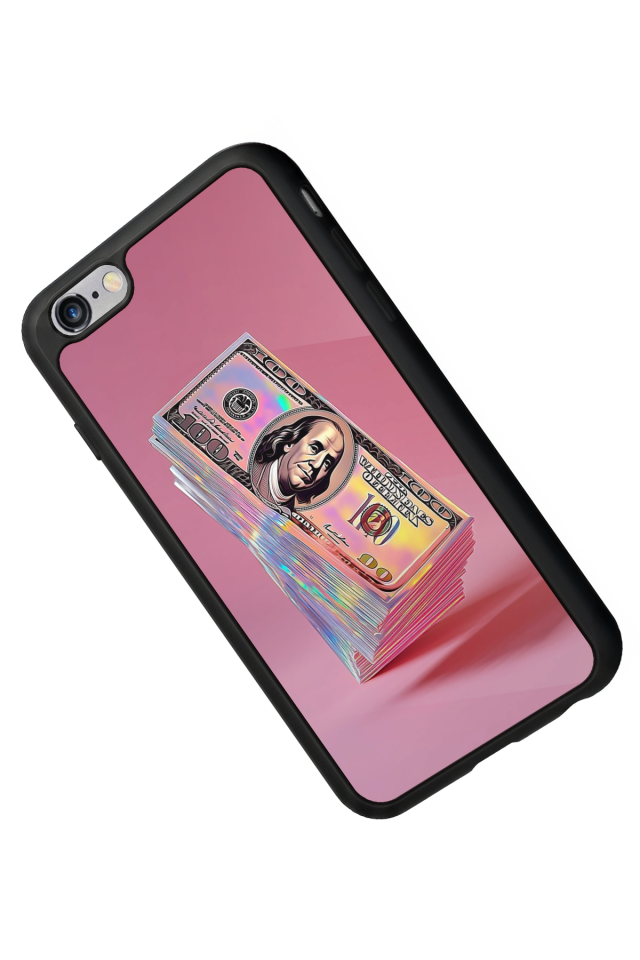 iPhone 6s Plus Uyumlu Money Para Tasarımlı Glossy Premium Kılıf