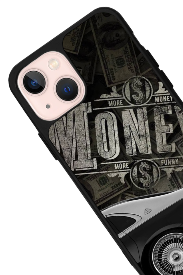 iPhone 15 Plus Uyumlu Money Para Tasarımlı Glossy Premium Kılıf