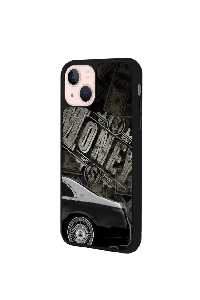 iPhone 15 Plus Uyumlu Money Para Tasarımlı Glossy Premium Kılıf