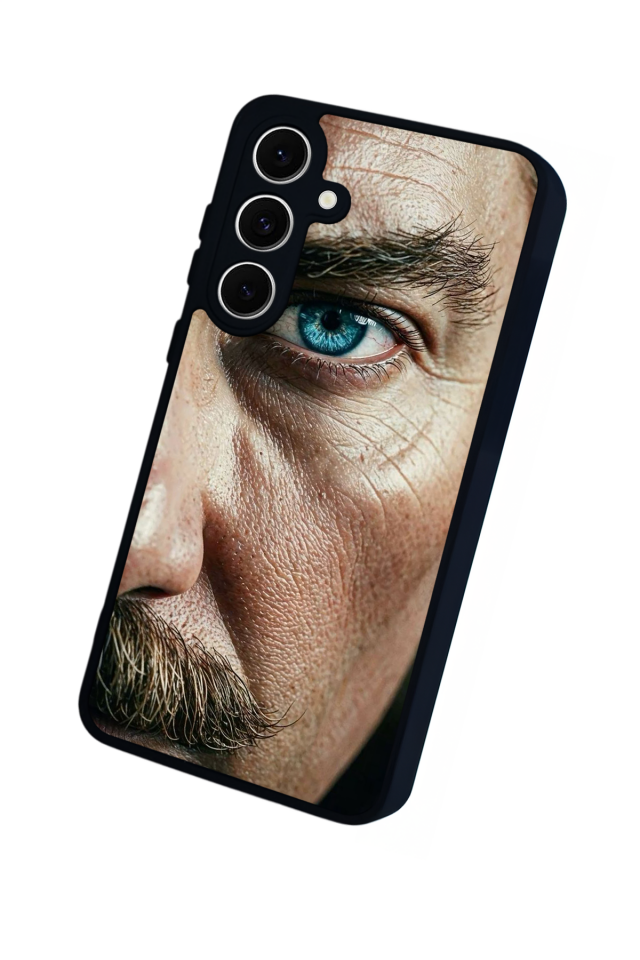 Samsung Galaxy A16 Uyumlu Mustafa Kemal Ataturk Tasarımlı Glossy Premium Kılıf