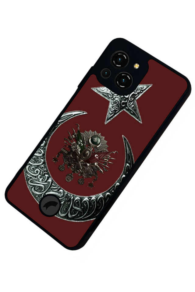 Reeder S23 Pro Max Uyumlu OsmanliTugrasi Tasarımlı Glossy Premium Kılıf