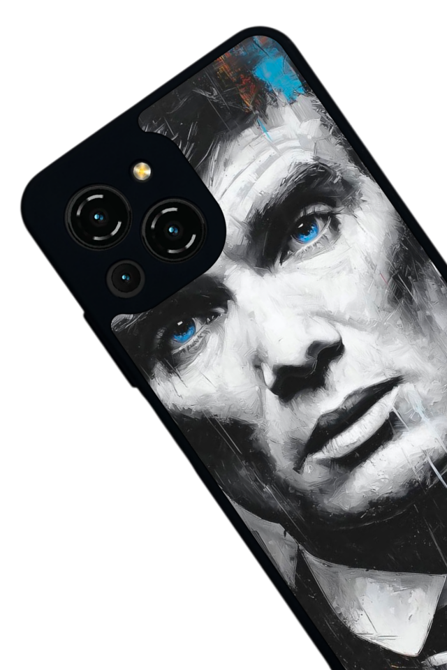 Reeder S23 Pro Max Uyumlu Peaky Blinders Tasarımlı Glossy Premium Kılıf