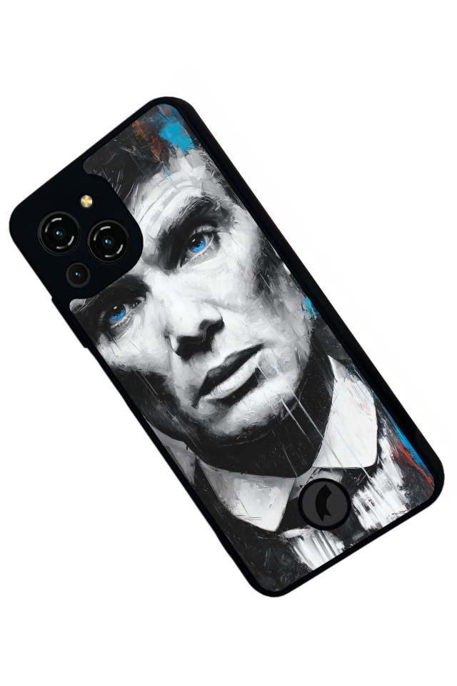 Reeder S23 Pro Max Uyumlu Peaky Blinders Tasarımlı Glossy Premium Kılıf