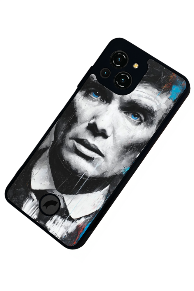 Reeder S23 Pro Max Uyumlu Peaky Blinders Tasarımlı Glossy Premium Kılıf