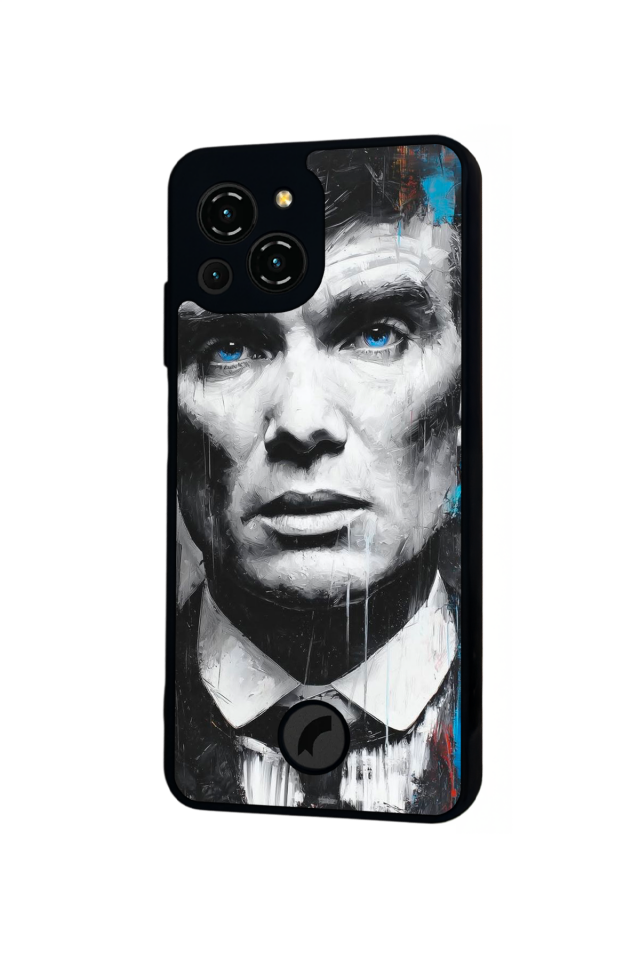 Reeder S23 Pro Max Uyumlu Peaky Blinders Tasarımlı Glossy Premium Kılıf