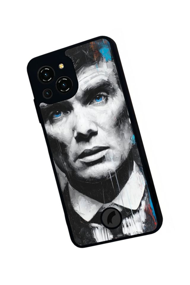 Reeder S23 Pro Max Uyumlu Peaky Blinders Tasarımlı Glossy Premium Kılıf