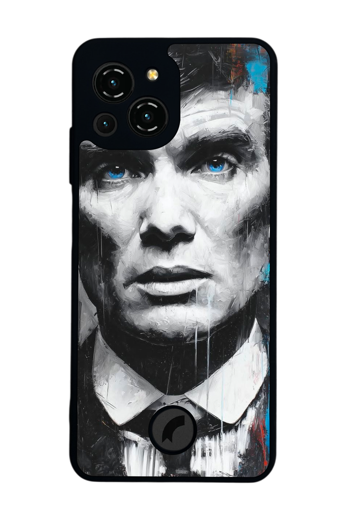 Reeder S23 Pro Max Uyumlu Peaky Blinders Tasarımlı Glossy Premium Kılıf