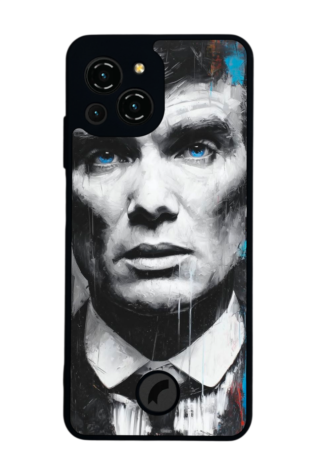 Reeder S23 Pro Max Uyumlu Peaky Blinders Tasarımlı Glossy Premium Kılıf