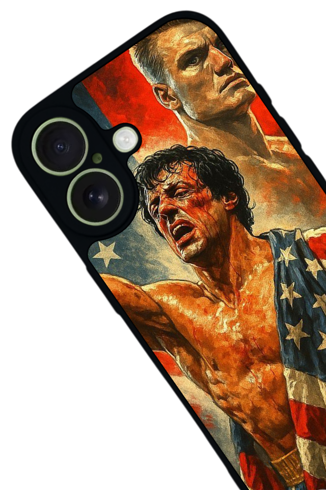 iPhone 17 Uyumlu Rocky Tasarımlı Glossy Premium Kılıf