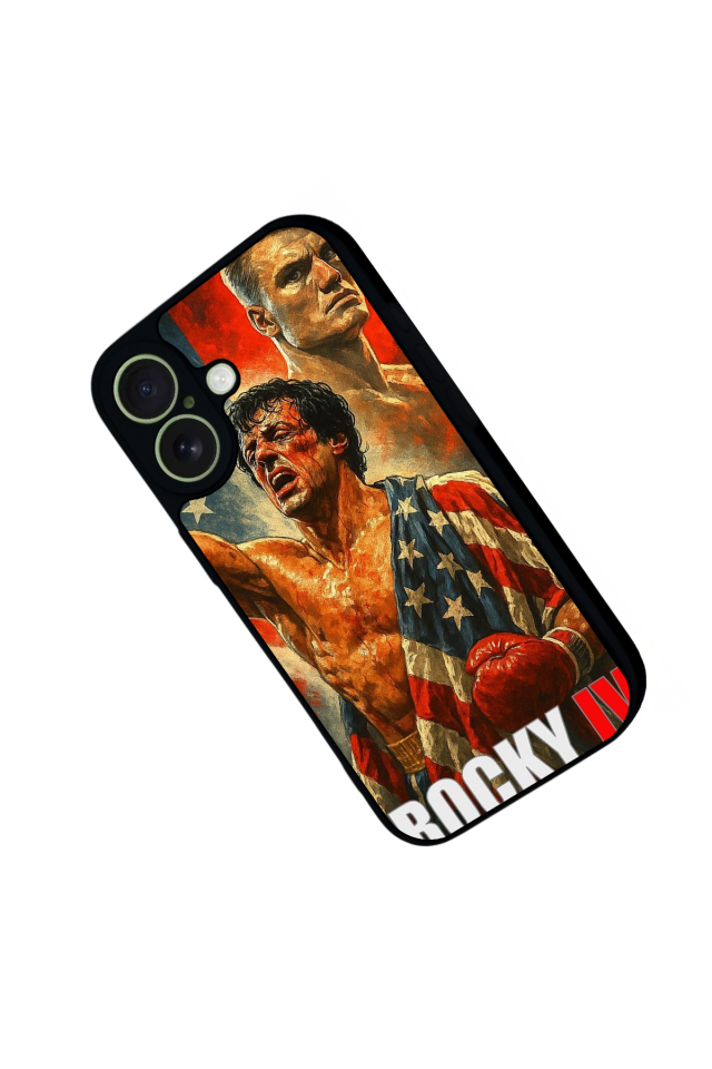 iPhone 17 Uyumlu Rocky Tasarımlı Glossy Premium Kılıf