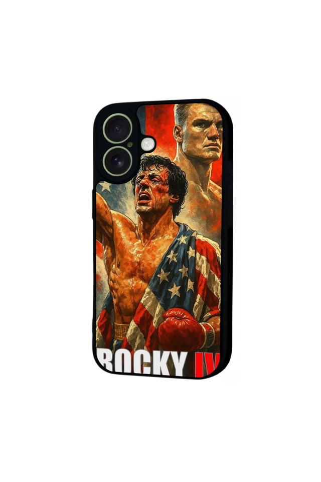 iPhone 17 Uyumlu Rocky Tasarımlı Glossy Premium Kılıf