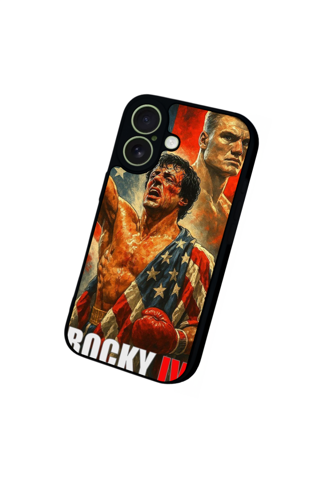 iPhone 17 Uyumlu Rocky Tasarımlı Glossy Premium Kılıf