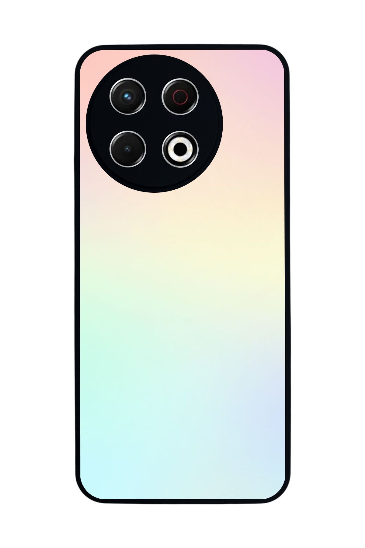Tecno Spark 30 Pro Uyumlu Soft Degrade Tasarımlı Glossy Premium Kılıf