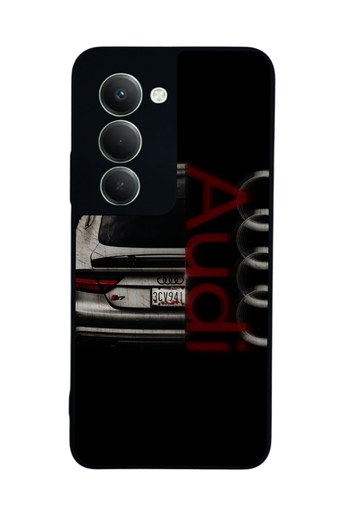 Xiaomi Redmi 15 5G Uyumlu Audi Tasarımlı Glossy Premium Kılıf