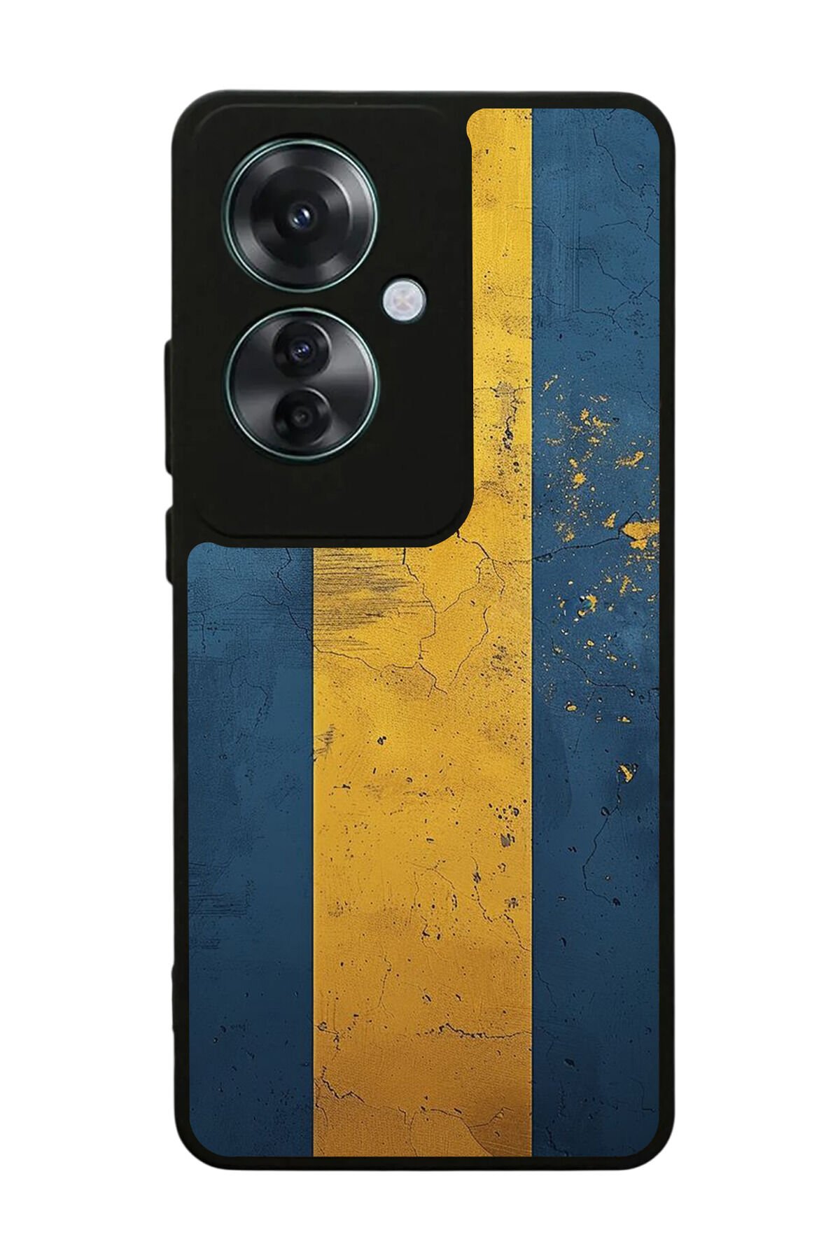 Oppo Reno 11F Uyumlu Fenerbahce Tasarımlı Glossy Premium Kılıf