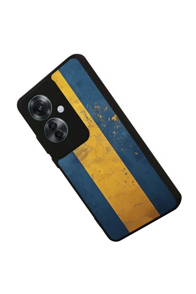 Oppo Reno 11F Uyumlu Fenerbahce Tasarımlı Glossy Premium Kılıf