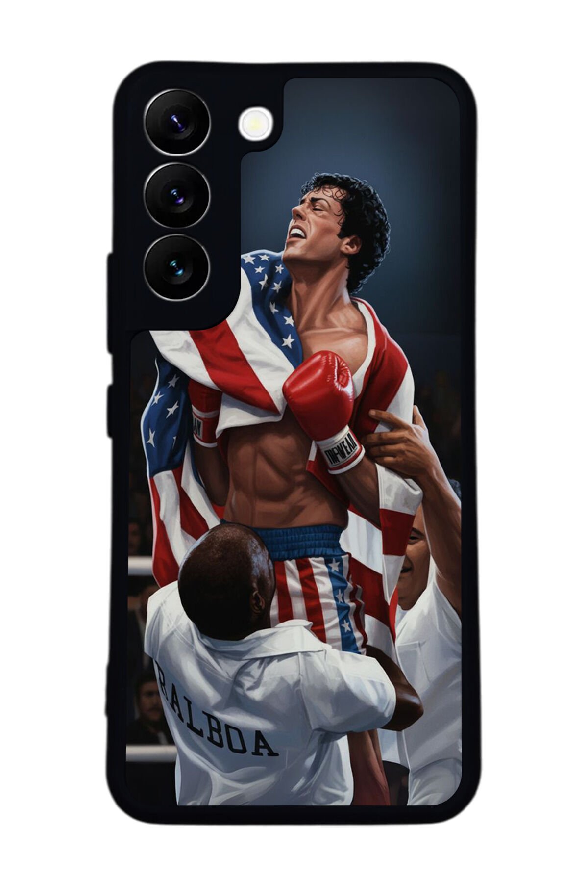 Samsung Galaxy S22 Uyumlu Rocky Tasarımlı Glossy Premium Kılıf