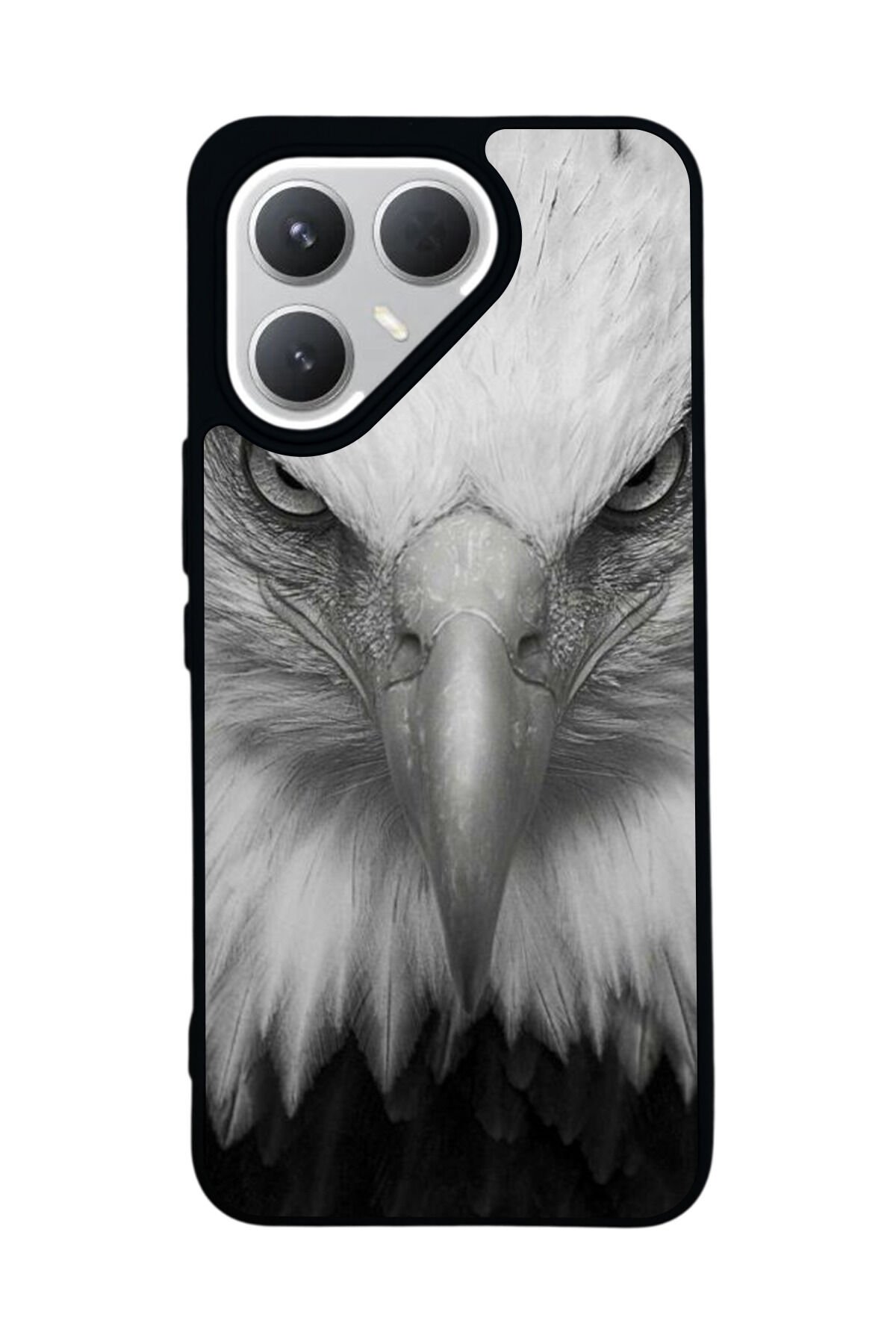 Tecno Pova 7 Pro Mat Uyumlu Siyah Kılıf – Yumuşak Silikon, Koruyucu, Şok Emici Kapak