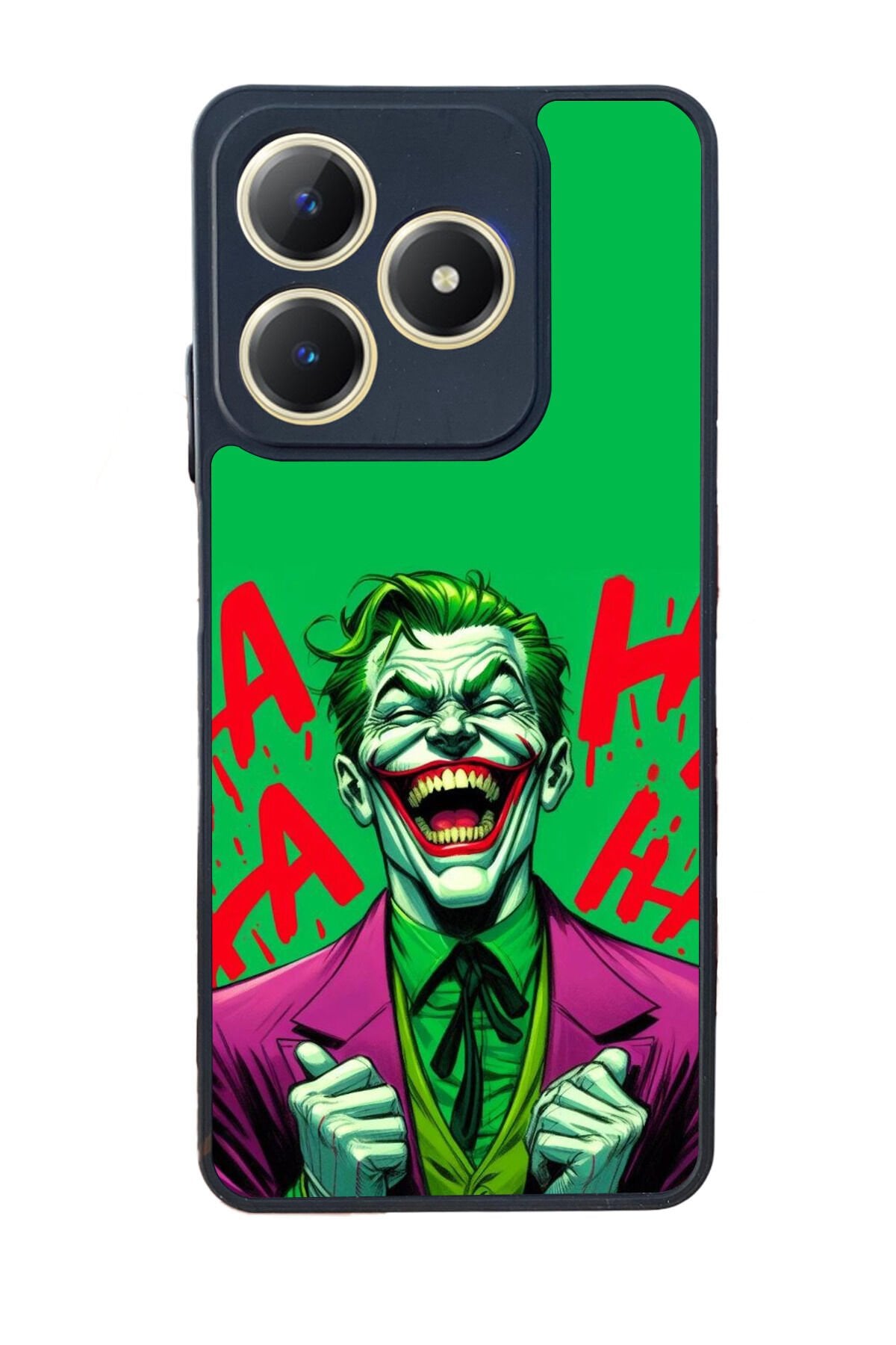 Realme C63 Mat Uyumlu Siyah Kılıf – Yumuşak Silikon, Koruyucu, Şok Emici Kapak