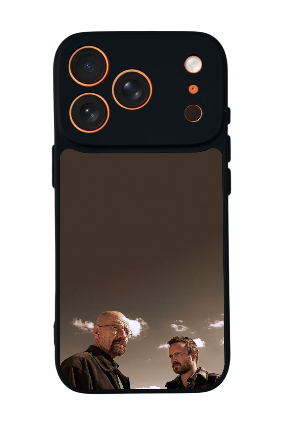 iPhone 17 Pro Max Uyumlu BreakingBad Tasarımlı Glossy Premium Kılıf
