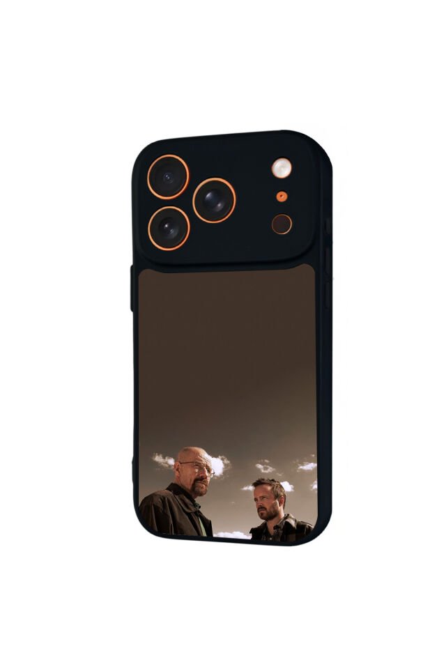 iPhone 17 Pro Max Uyumlu BreakingBad Tasarımlı Glossy Premium Kılıf