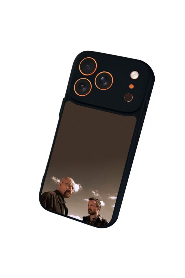 iPhone 17 Pro Max Uyumlu BreakingBad Tasarımlı Glossy Premium Kılıf