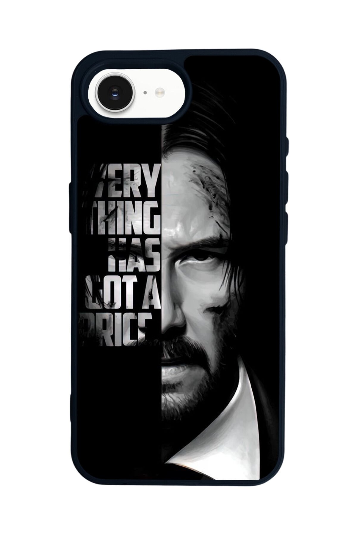 iPhone 16E Uyumlu JohnWick Tasarımlı Glossy Premium Kılıf