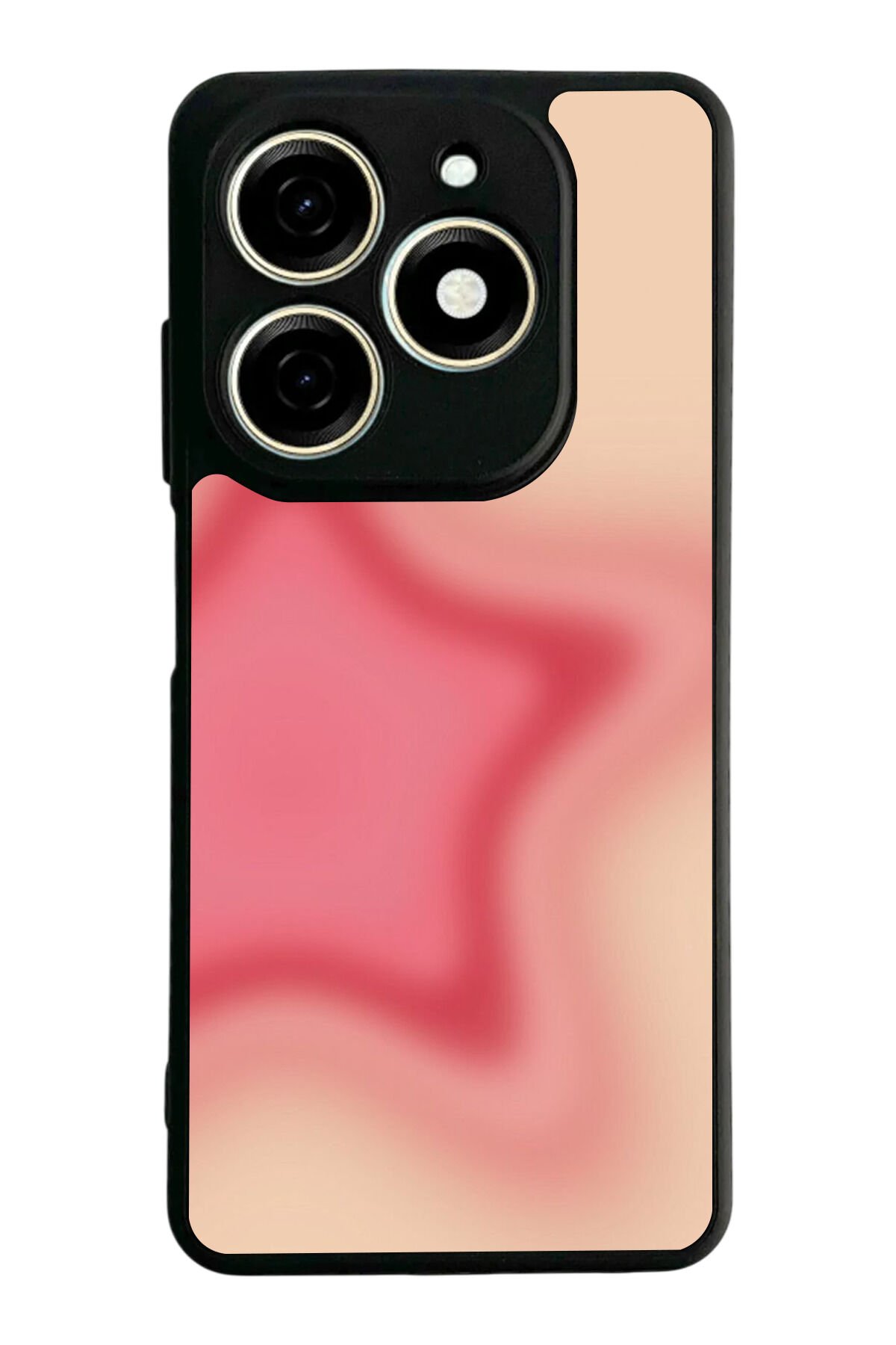 Infınıx Smart 8 Pro Uyumlu Soft Degrade Tasarımlı Glossy Premium Kılıf