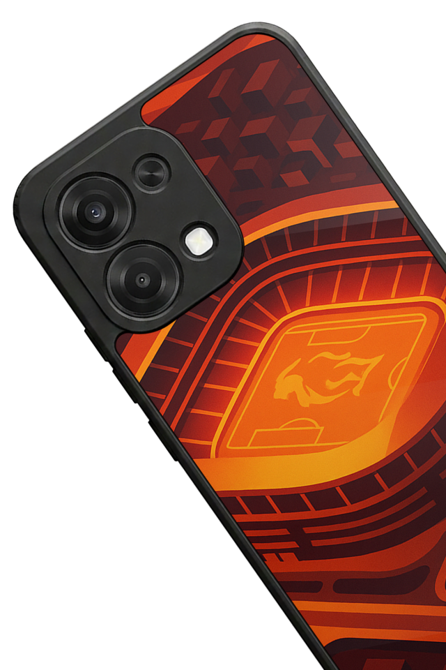 Oppo A6 Pro Uyumlu Aslan Tasarımlı Glossy Premium Kılıf